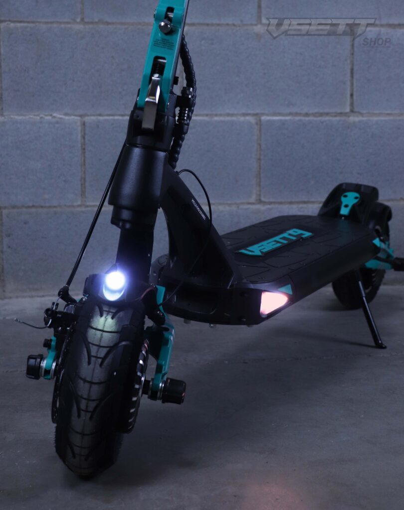 scooter électrique vsett 9 plus 4