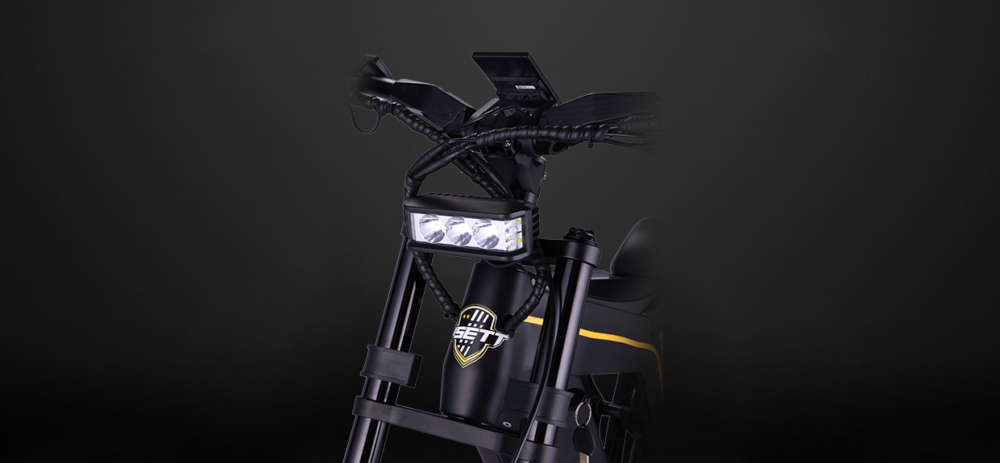 Vsett Eagle Electric Bike Headlight
